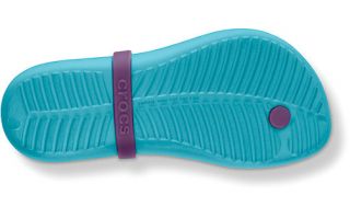CROCS ALIANA GIRLS KIDS CASUAL STRAPPY SANDAL SHOES ALL SIZES