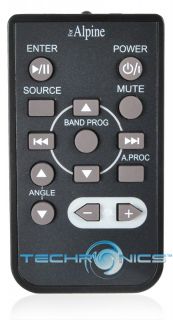 Wireless Remote Control for Alpine Car Stereo in Dash Receiver Player 
