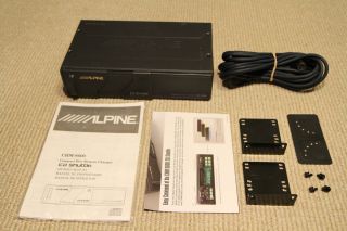 Alpine CHM S600 6 Disc Car CD Changer Cable Works Perfect