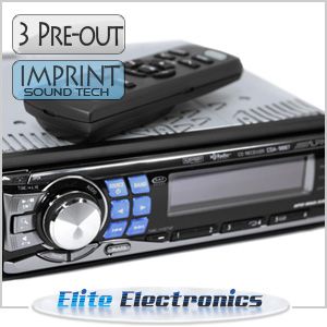Alpine CDA 9887 Car Stereo CD iPod Headunit Receiver