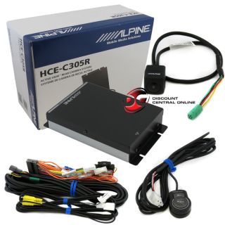 Alpine HCE C305R Car Rearview Back Up Camera with Processor Module 