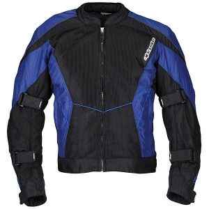 Alpinestars ACR Air Flo Textile Jacket , Blue 3X Large / 3XL CLOSEOUT