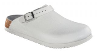 Alpro by Birkenstock Womens Professional Collection White Leather 