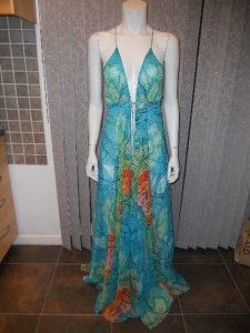Mara Hoffman Grand Coast Silk Cover Up Long Maxi Dress from 