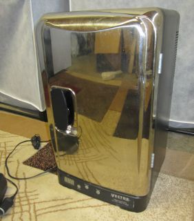 Vector Mini Fridge Heater 16 Liter Travel Dorm Personal Refrigerator 