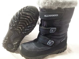 New Mephisto Youth Allrounder Boot Black 13 5 US $85