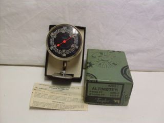 vintage taylor auto altimeter 6203