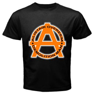 New Alistair Overeem Demolition Man Logo Black T Shirt