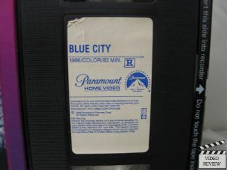 Blue City VHS Judd Nelson Ally Sheedy
