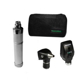 Welch Allyn Set Excellent Uses 2c Batteries for Power