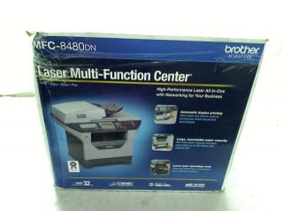 Brother MFC 8480DN All in One Laser Printer