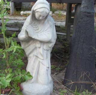 Concrete Statuary Aluminum Mold Virgin Mary Kneeling 295 A