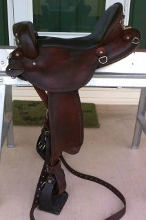 Alllegany Mountain Trail Saddle for Gaited or Endurance Riding