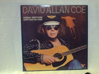 David Allan Coe  Human Emotions  Album 1978