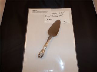 FL0019 Alvin Chateau Rose Sterling 6 5 8 1 Cheese Server 48 grams No 