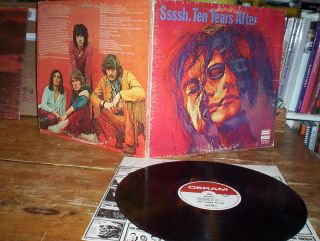 Ten Years After Alvin Lee SSSSH  1969 Gatefold U s Vinyl Psych Blues 