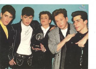 New Kids on The Block Full Page Pinup NKOTB Chad Allen