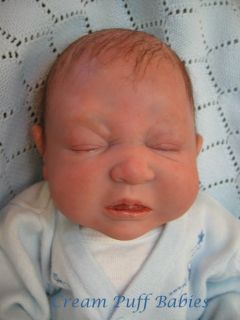 Reborn Newborn Baby Boy Doll Alyssa Kit Angela Kassis