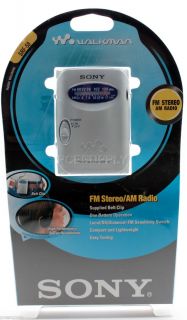 New Sony SRF 59 Walkman Personal Stereo Radio Player Am FM