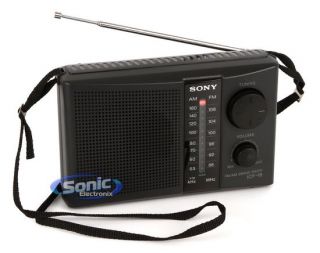 Compact Analogue Tuning Walkman AM/FM Portable Radio w/ Antenna