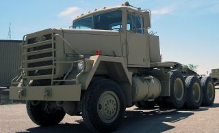 M920 Tractor Truck Am General 20 Ton 8x6 Military Diesel