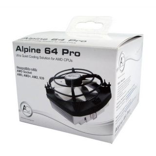 Arctic Cooling Alpine 64 Pro CPU Fan AMD Socket AM3 AM2