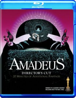 Amadeus New SEALED Blu Ray Directors Cut