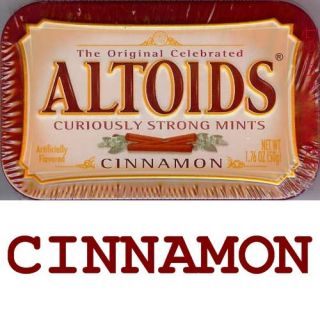 Altoids Strong Mints Cinnamon 12 1 76oz 50g Tins