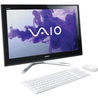   VPCL231FX/W 24 Full HD Touchscreen All in One Desktop PC Computer