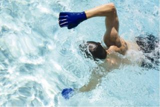 ALTUS Be Fit Look Fit Aqua Gloves L XL Swimming Shape Tone Legs Arms 