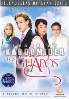Al Diablo Con Los Guapos 4 DVD Novela Telenovela New