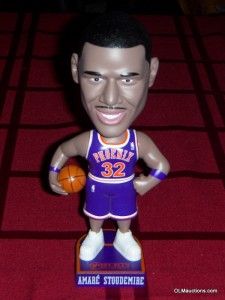 32 Amare Stoudemire Bobblehead Phoenix Suns NBA SGA Collectible w Box 