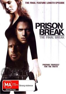 Prison Break Movie The Final Break New SEALED R4 DVD