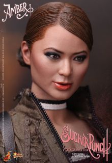 Hot Toys Sucker Punch Amber Jamie Chung 1 6 Head Sculpt Stand New 