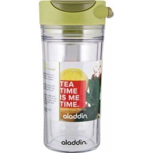 features 12 ounce on the go tea infuser in chai green lets you brew 