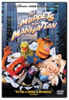The Muppets Take Manhattan DVD 2001