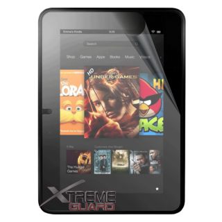   LCD Screen Protector Shield Skin for  Kindle Fire HD 7