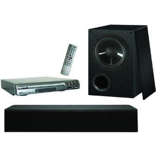 MICROACOUSTICS MA145 5.1 Surround Sound Bar Speaker System and 