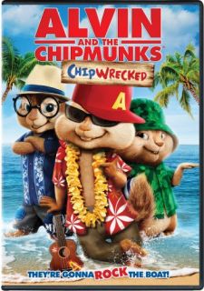 Alvin and The Chipmunks Chipwrecked New SEALED DVD Jason Lee 