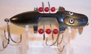   BEAVER BAIT COMPANY OLD FIGHTER FISHING LURE MADE IN AMBRIDGE PA NICE