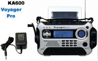   ka600 digital am fm sw weather emergency solar dynamo crank radio