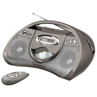 GPX Portable CD Player with Am FM Radio Remote  New