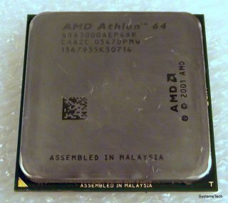 AMD Athlon 64 3000 CPU Processor ADA3000AEP4AR