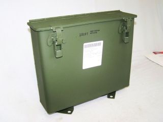 Am General M939 Military Latched Map Compartment Box 12257065 Steel 