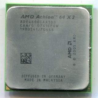 AMD Athlon 64 X2 4800 socket AM2 CPU ADO4800IAA5DD 2 5 GHz energy 