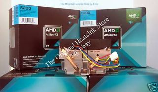 AMD Athlon 64 X2 Heatsink Fan for 4400 4600 4800 5000