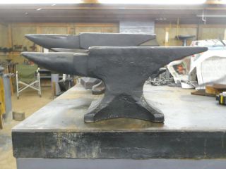Hay Budden 110 lb Blacksmith Anvil Farrier Metalworking