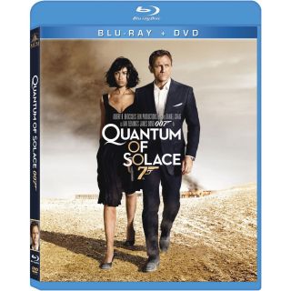 NEW Quantum of Solace [Blu Ray / DVD, Widescreen, 2012] James Bond 007 