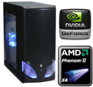 AMD Phenom 2 965 Quad Core NVIDIA GT220 Computer System