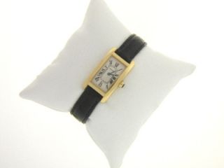 Cartier Tank Americaine 1710 18K Yellow Gold Lady Watch